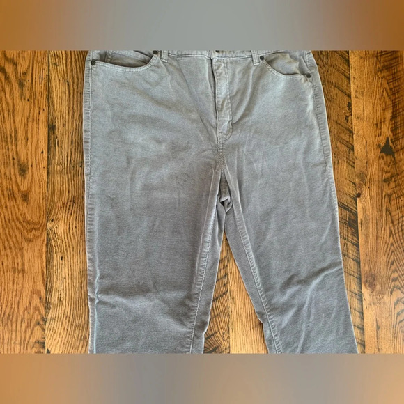 Talbots corduroy pants, straight leg pant - Picture 3 of 8